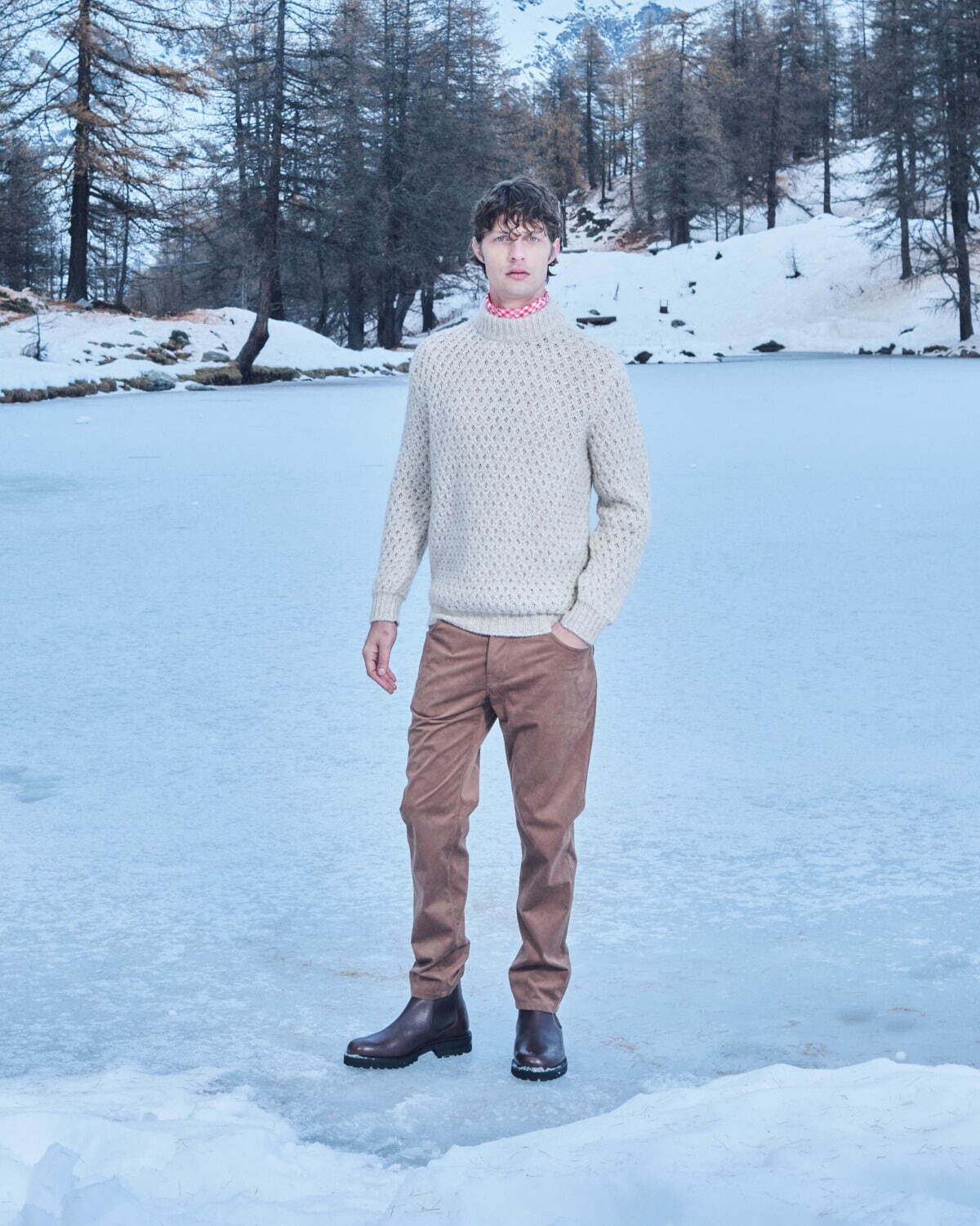 ヤコブ コーエン(JACOB COHËN) 2024-25年秋冬メンズコレクション  - 写真29