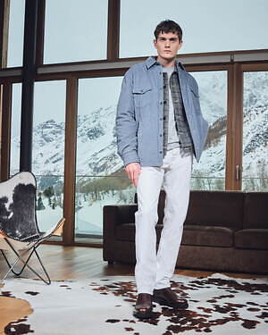 ヤコブ コーエン(JACOB COHËN) 2024-25年秋冬メンズコレクション  - 写真1