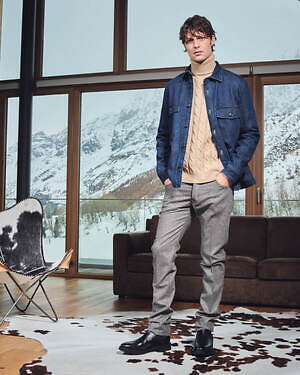 ヤコブ コーエン(JACOB COHËN) 2024-25年秋冬メンズコレクション  - 写真5