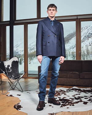 ヤコブ コーエン(JACOB COHËN) 2024-25年秋冬メンズコレクション  - 写真8