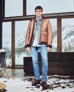 ヤコブ コーエン(JACOB COHËN) 2024-25年秋冬メンズコレクション  - 写真15