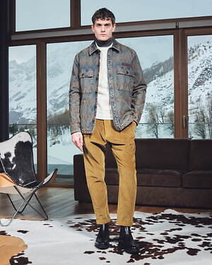 ヤコブ コーエン(JACOB COHËN) 2024-25年秋冬メンズコレクション  - 写真20