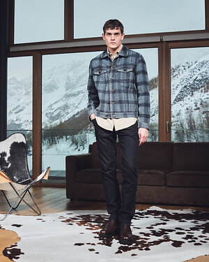 ヤコブ コーエン(JACOB COHËN) 2024-25年秋冬メンズコレクション  - 写真22