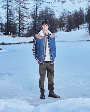 ヤコブ コーエン(JACOB COHËN) 2024-25年秋冬メンズコレクション  - 写真31