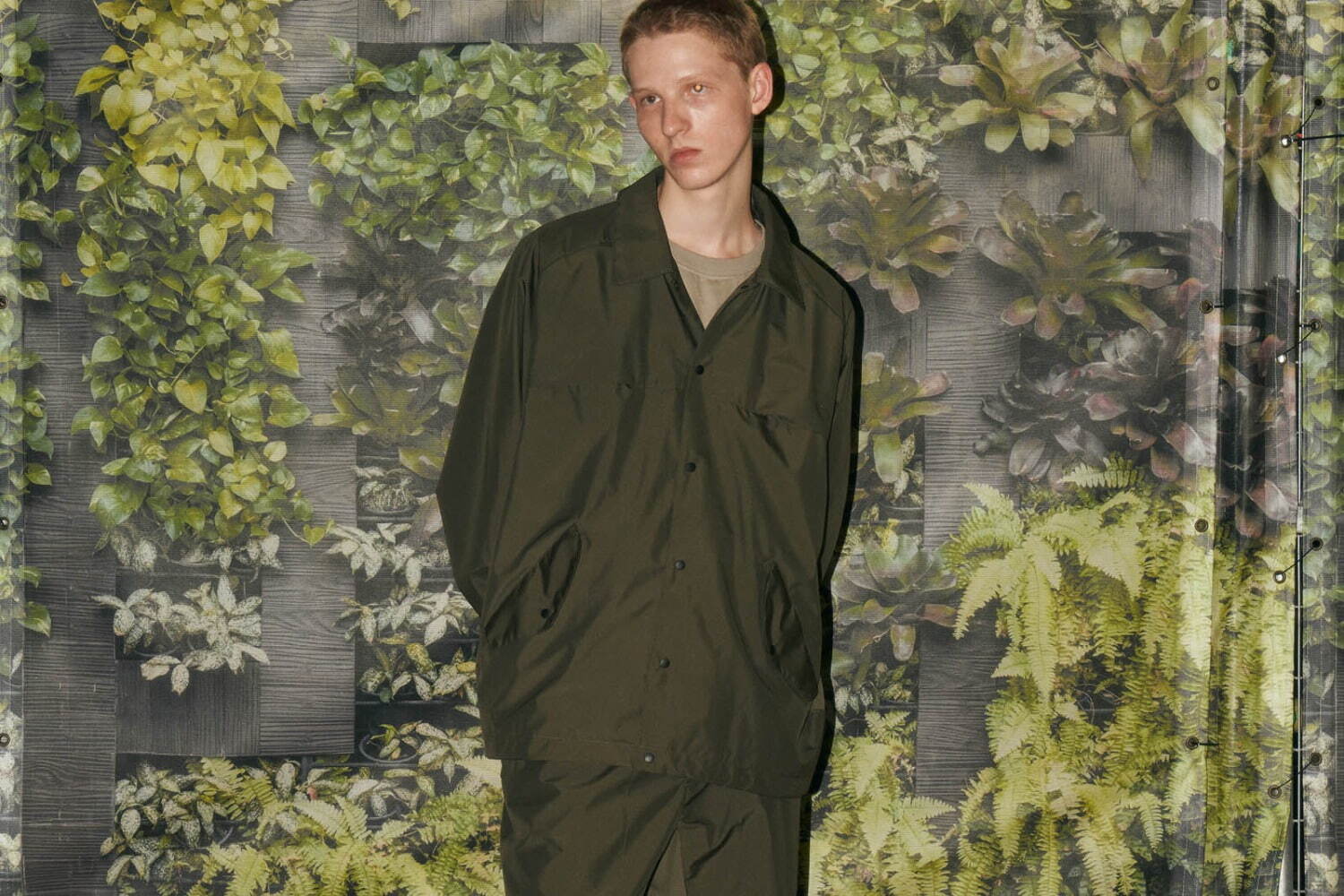 プラスフェニックス 2024年春夏 メンズ