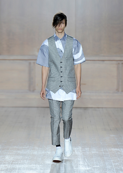 マックイーン(McQueen) 2015年春夏メンズコレクション  - 写真12