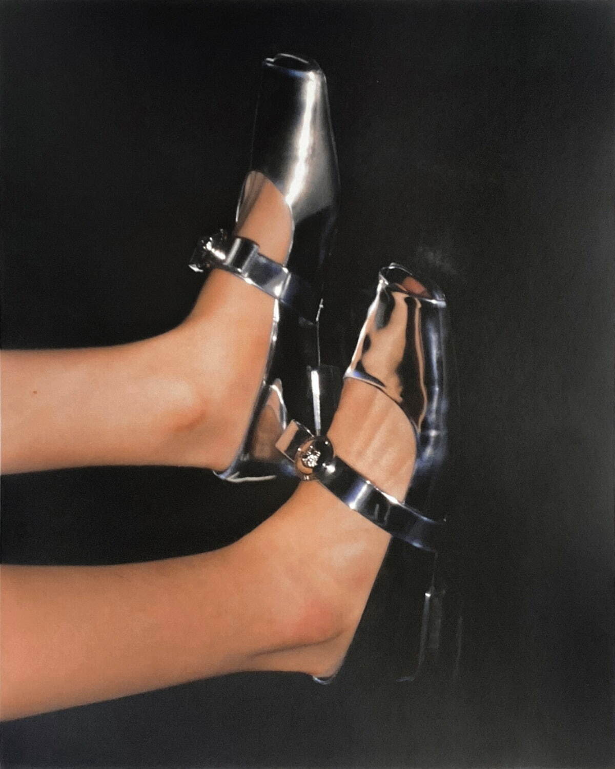 ヴェルサーチェ(VERSACE) ジャンニ リボン｜写真13