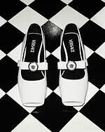 ヴェルサーチェ(VERSACE) ジャンニ リボン｜写真12