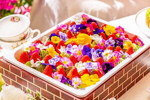 ヒルトン名古屋のいちごスイーツビュッフェ第2弾、“ストロベリー・ガーデン”をテーマに｜写真3