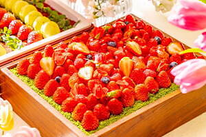ヒルトン名古屋のいちごスイーツビュッフェ第2弾、“ストロベリー・ガーデン”をテーマに｜写真4