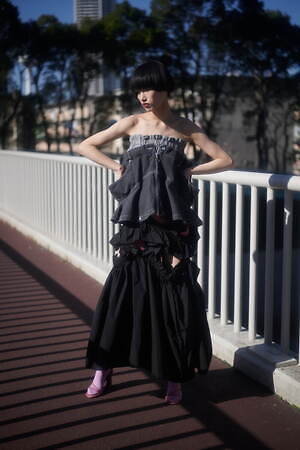 ホウガ(HOUGA) 2024年春夏ウィメンズコレクション  - 写真28