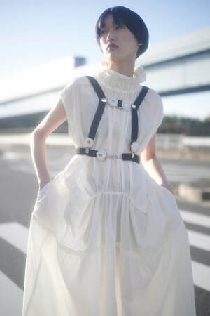 ホウガ(HOUGA) 2024年春夏ウィメンズコレクション  - 写真5