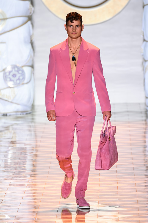 ヴェルサーチェ(VERSACE) 2015年春夏メンズコレクション  - 写真1