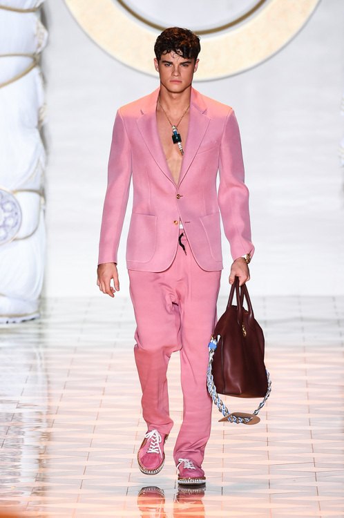 ヴェルサーチェ(VERSACE) 2015年春夏メンズコレクション  - 写真3