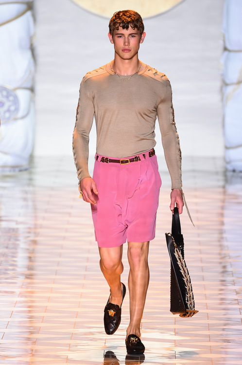 ヴェルサーチェ(VERSACE) 2015年春夏メンズコレクション  - 写真5