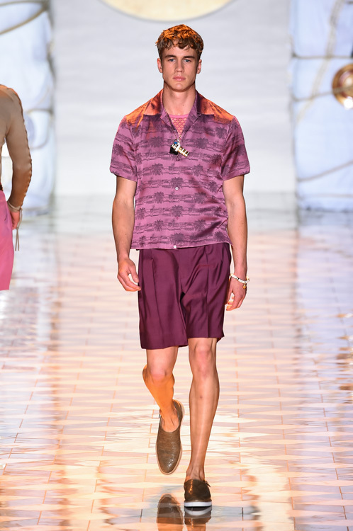 ヴェルサーチェ(VERSACE) 2015年春夏メンズコレクション  - 写真8