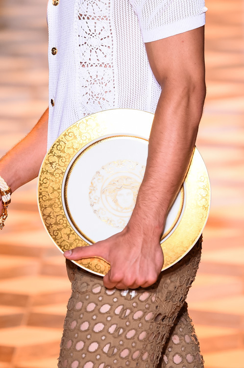 ヴェルサーチェ(VERSACE) 2015年春夏メンズコレクション  - 写真17