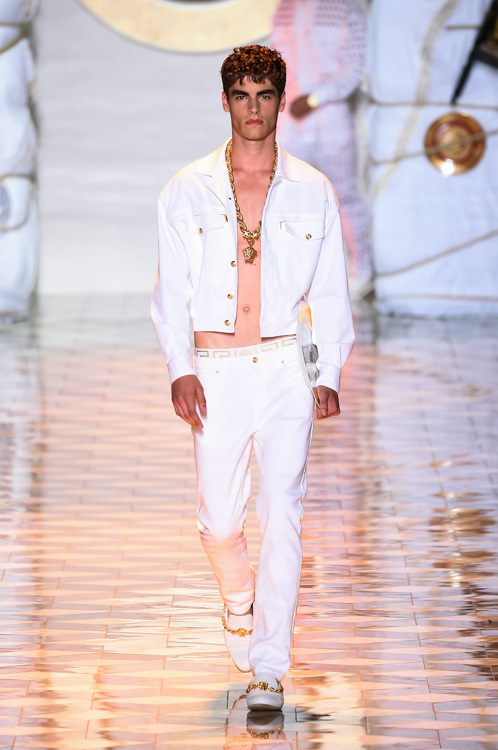 ヴェルサーチェ(VERSACE) 2015年春夏メンズコレクション  - 写真18