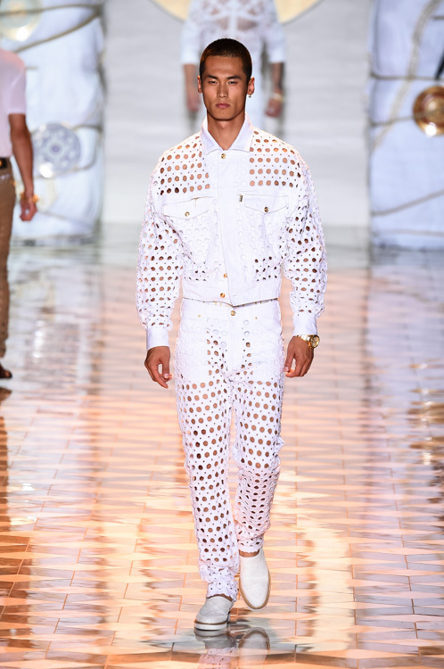 ヴェルサーチェ(VERSACE) 2015年春夏メンズコレクション  - 写真20