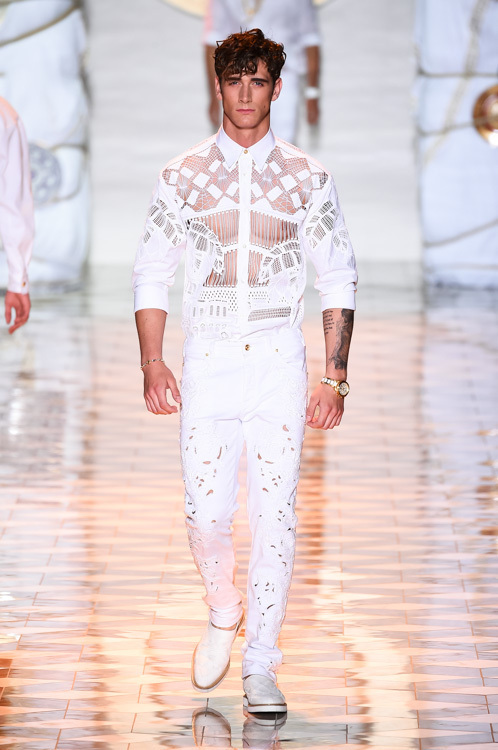 ヴェルサーチェ(VERSACE) 2015年春夏メンズコレクション  - 写真22