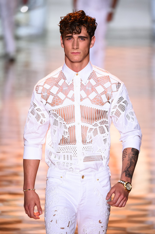 ヴェルサーチェ(VERSACE) 2015年春夏メンズコレクション  - 写真23