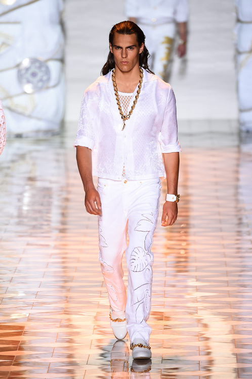 ヴェルサーチェ(VERSACE) 2015年春夏メンズコレクション  - 写真24