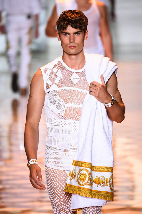 ヴェルサーチェ(VERSACE) 2015年春夏メンズコレクション  - 写真29