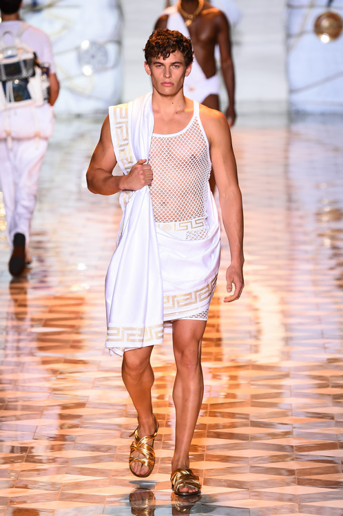 ヴェルサーチェ(VERSACE) 2015年春夏メンズコレクション  - 写真30