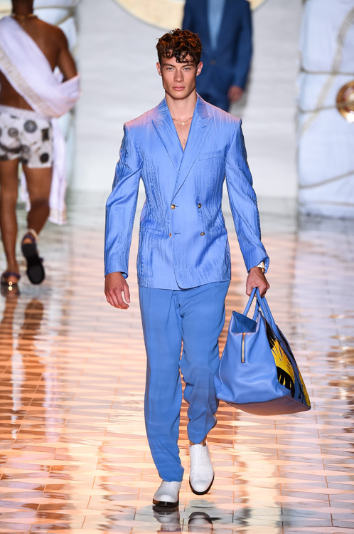 ヴェルサーチェ(VERSACE) 2015年春夏メンズコレクション  - 写真37