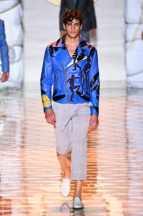 ヴェルサーチェ(VERSACE) 2015年春夏メンズコレクション  - 写真39