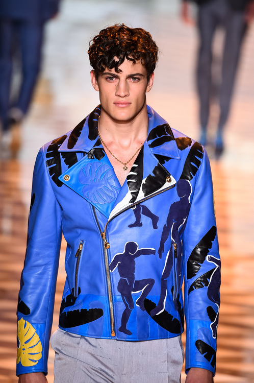 ヴェルサーチェ(VERSACE) 2015年春夏メンズコレクション  - 写真40