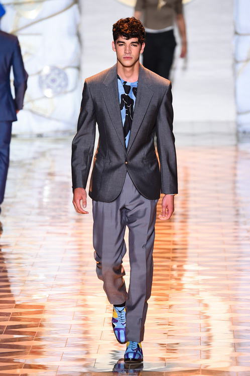 ヴェルサーチェ(VERSACE) 2015年春夏メンズコレクション  - 写真41