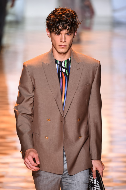 ヴェルサーチェ(VERSACE) 2015年春夏メンズコレクション ディテール - 写真12