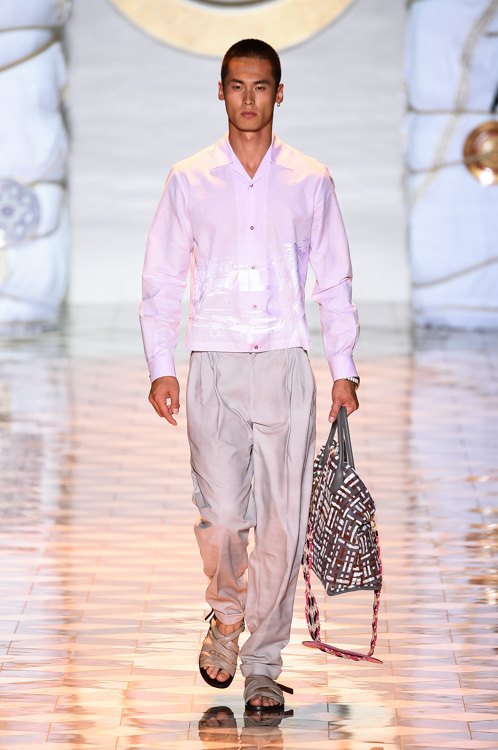 ヴェルサーチェ(VERSACE) 2015年春夏メンズコレクション  - 写真47