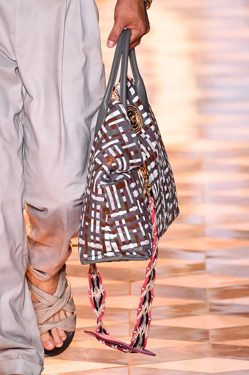 ヴェルサーチェ(VERSACE) 2015年春夏メンズコレクション ディテール - 写真13
