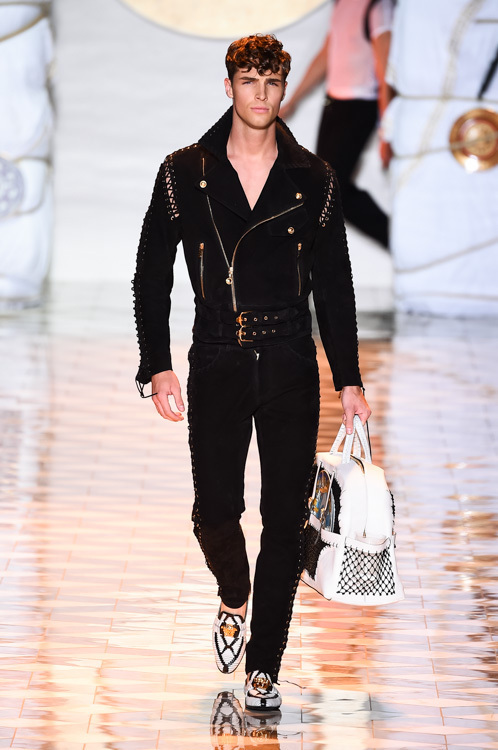 ヴェルサーチェ(VERSACE) 2015年春夏メンズコレクション  - 写真52