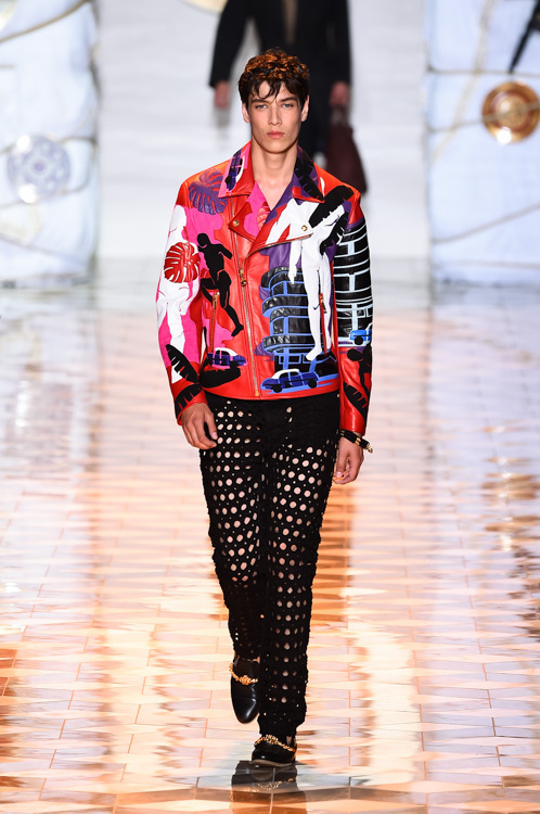 ヴェルサーチェ(VERSACE) 2015年春夏メンズコレクション  - 写真55