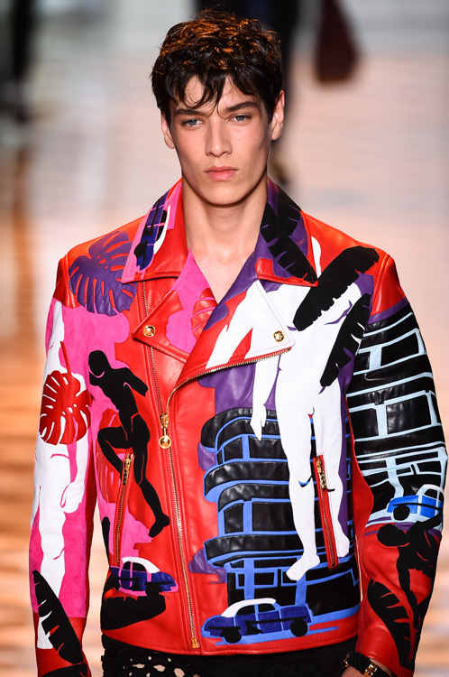 ヴェルサーチェ(VERSACE) 2015年春夏メンズコレクション ディテール - 写真16