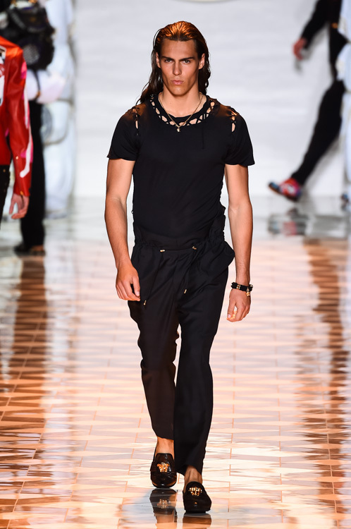 ヴェルサーチェ(VERSACE) 2015年春夏メンズコレクション  - 写真58