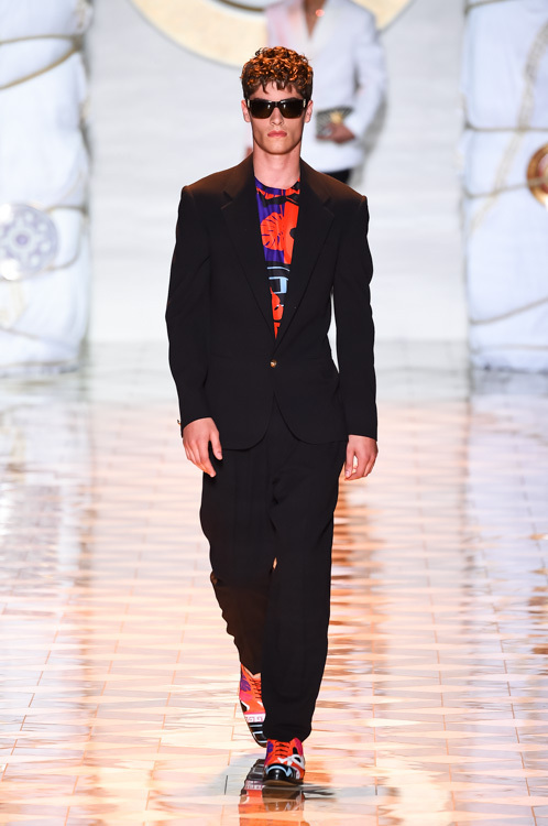 ヴェルサーチェ(VERSACE) 2015年春夏メンズコレクション  - 写真59