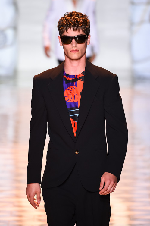 ヴェルサーチェ(VERSACE) 2015年春夏メンズコレクション ディテール - 写真17