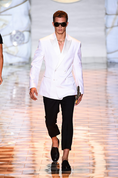 ヴェルサーチェ(VERSACE) 2015年春夏メンズコレクション  - 写真61