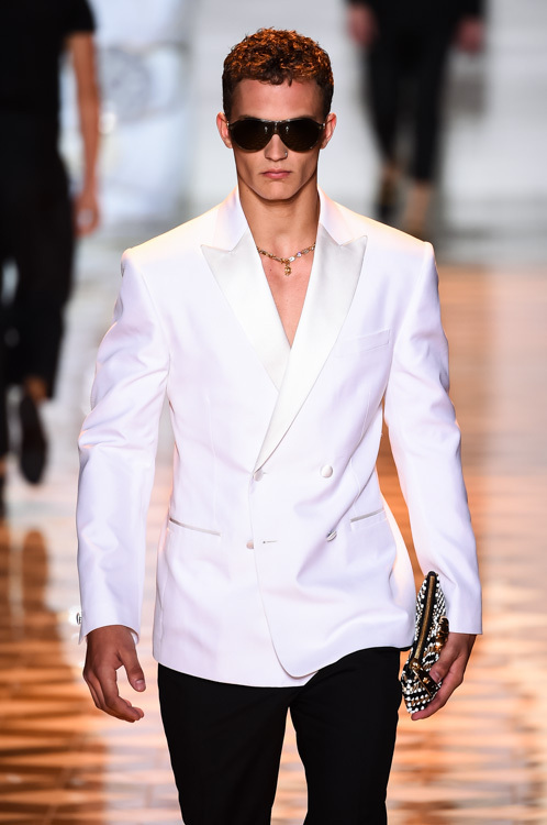 ヴェルサーチェ(VERSACE) 2015年春夏メンズコレクション ディテール - 写真18