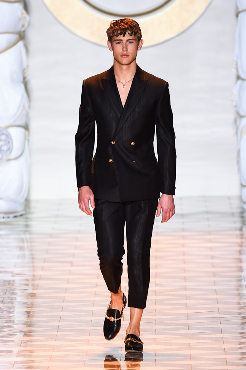 ヴェルサーチェ(VERSACE) 2015年春夏メンズコレクション  - 写真63