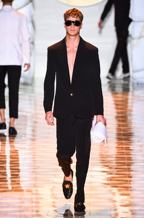 ヴェルサーチェ(VERSACE) 2015年春夏メンズコレクション  - 写真65