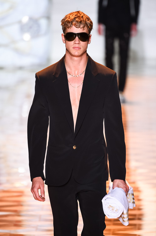 ヴェルサーチェ(VERSACE) 2015年春夏メンズコレクション  - 写真66