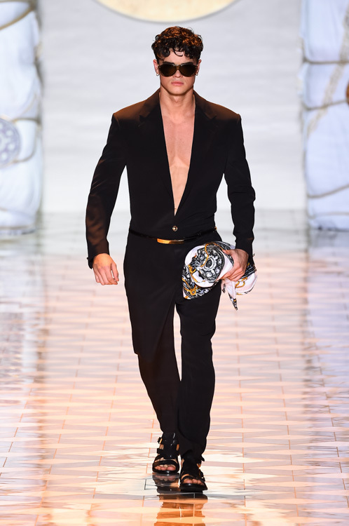 ヴェルサーチェ(VERSACE) 2015年春夏メンズコレクション  - 写真68