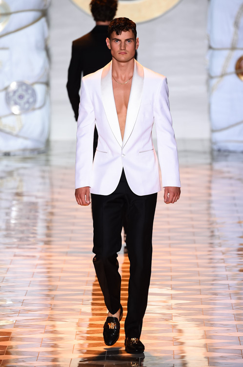 ヴェルサーチェ(VERSACE) 2015年春夏メンズコレクション  - 写真69