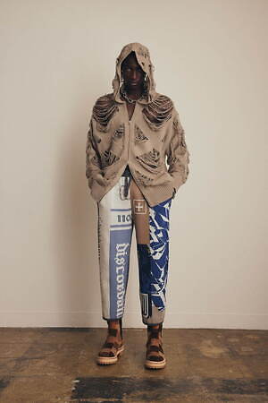 チルドレン・オブ・ザ・ディスコーダンス(Children of the discordance) 2024年春夏メンズコレクション  - 写真28