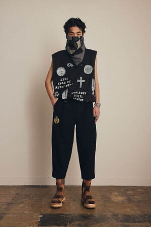 チルドレン・オブ・ザ・ディスコーダンス(Children of the discordance) 2024年春夏メンズコレクション  - 写真38